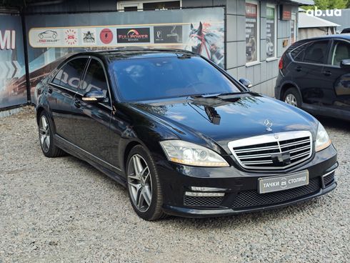 Mercedes-Benz S-Класс 2010 черный - фото 3