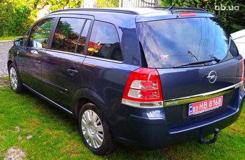 Opel Zafira 2010 синий - фото 5