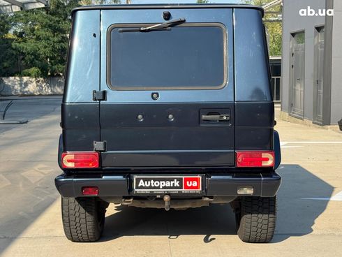 Mercedes-Benz G-Класс 2002 синий - фото 6