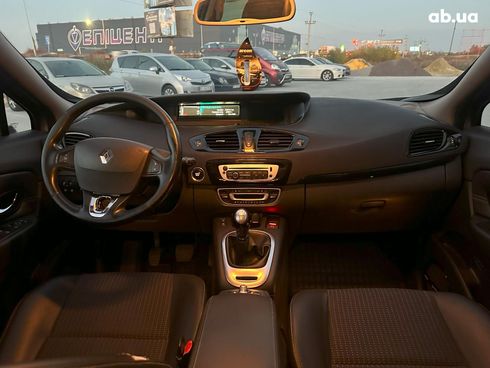 Renault Scenic 2013 серый - фото 20