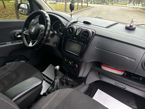 Renault Lodgy 2017 белый - фото 17