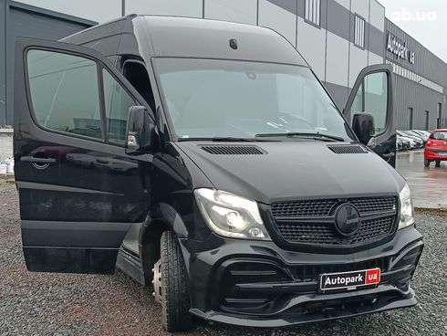 Mercedes-Benz Sprinter 518 2016 черный - фото 41