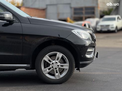 Mercedes-Benz M-Класс 2012 черный - фото 13