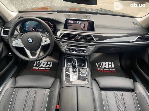 BMW 740 2019 - фото 20
