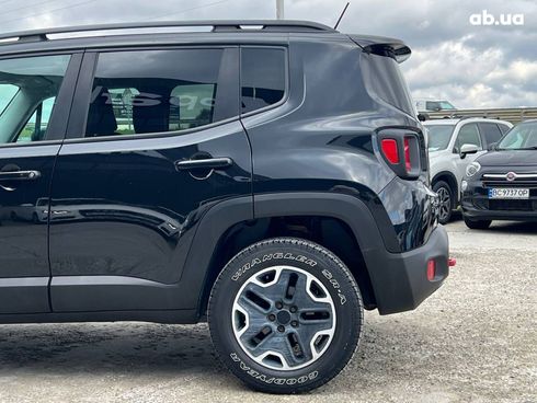 Jeep Renegade 2015 черный - фото 6