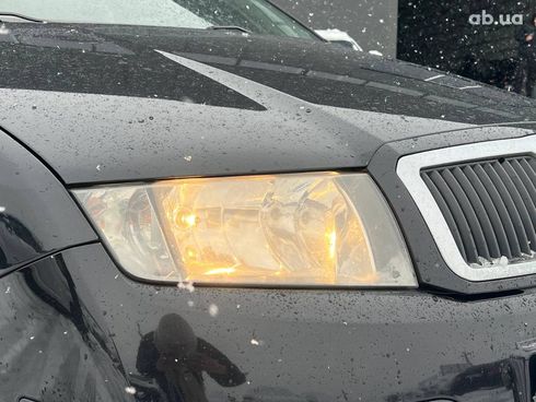 Skoda Fabia 2006 черный - фото 13