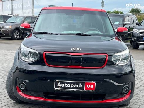 Kia Soul EV 2015 черный - фото 2