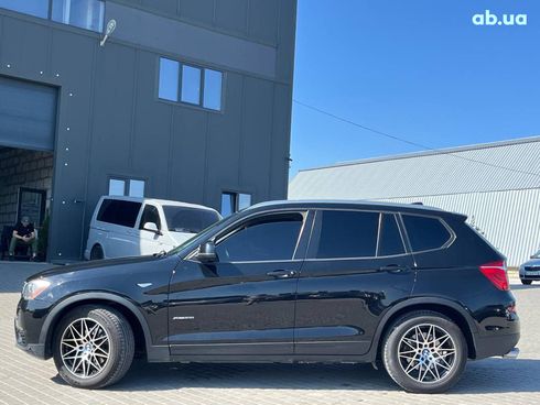BMW X3 2014 черный - фото 4
