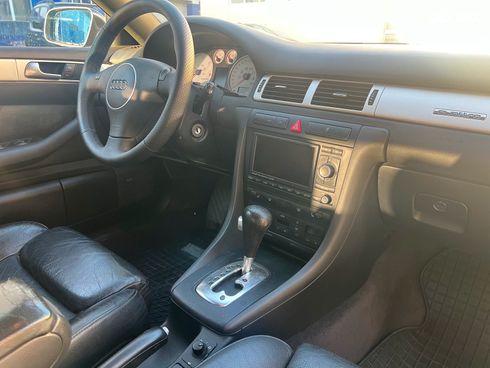 Audi A6 2004 серый - фото 21