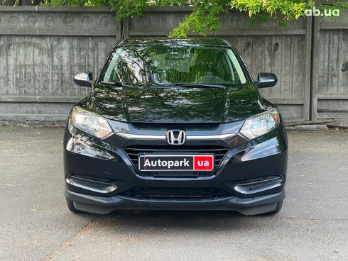 Honda HR-V 2018 черный - фото 2