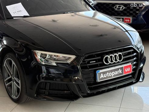 Audi A3 2016 черный - фото 4