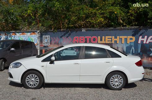 Fiat Linea 2013 белый - фото 8