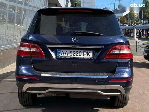 Mercedes-Benz M-Класс 2013 - фото 5