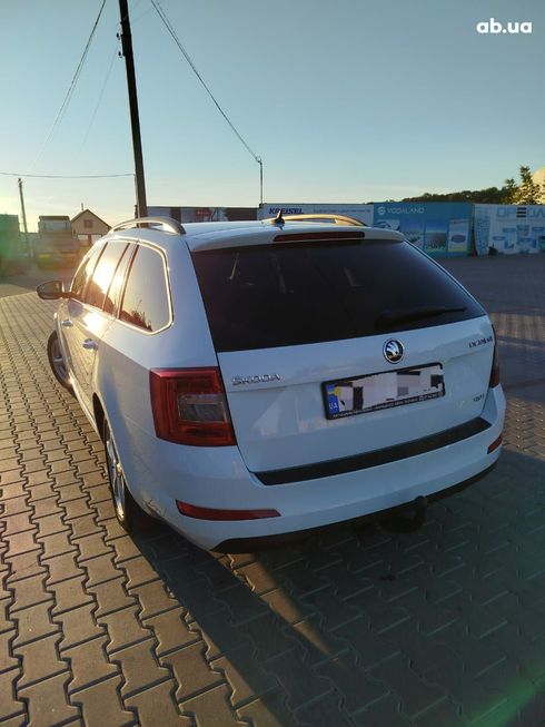 Skoda Octavia 2016 белый - фото 2