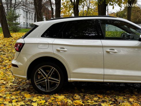 Audi SQ5 2019 белый - фото 4