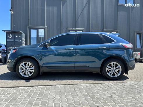 Ford Edge 2016 синий - фото 5