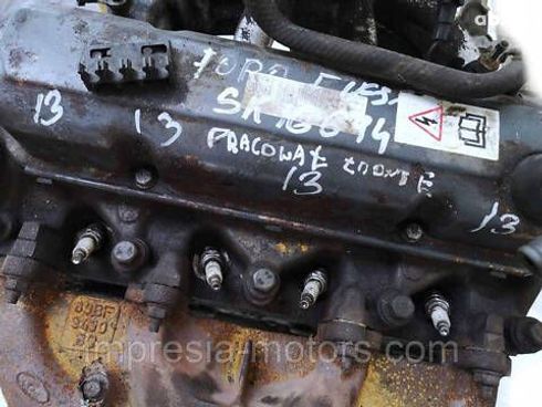 двигатель в сборе для Ford Fiesta - купить на Автобазаре - фото 5