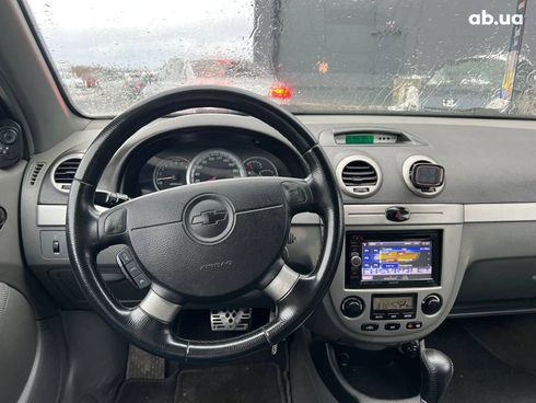 Chevrolet Lacetti 2005 черный - фото 36