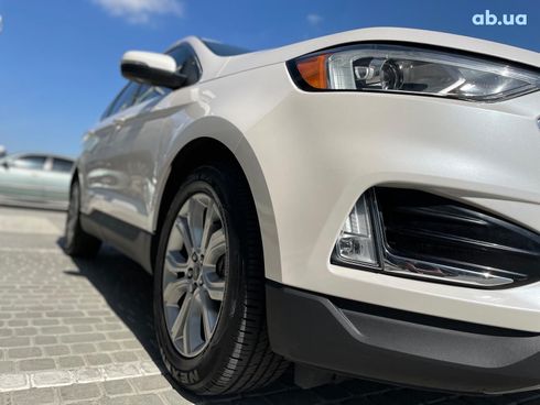 Ford Edge 2018 белый - фото 10