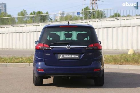 Opel Zafira 2014 - фото 5