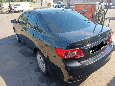 Toyota Corolla 2011 черный - фото 2