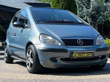 Продаж вживаних Mercedes-Benz A-Класс 2002 року у Львові - купити на Автобазарі