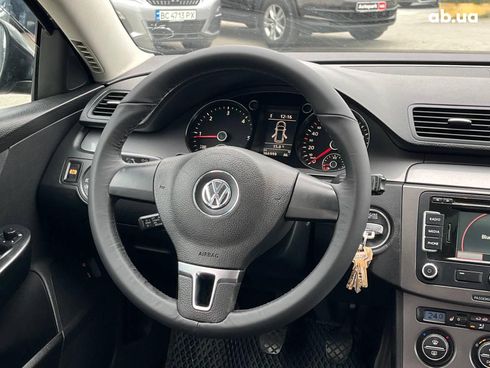 Volkswagen passat b6 2009 черный - фото 25