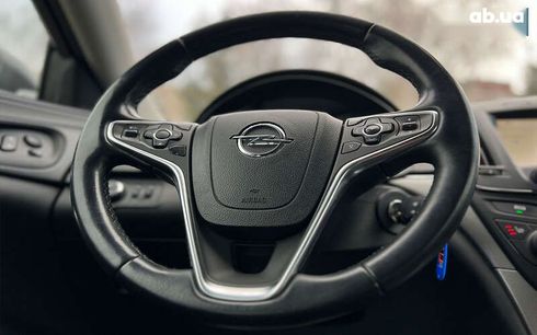 Opel Insignia 2013 - фото 19