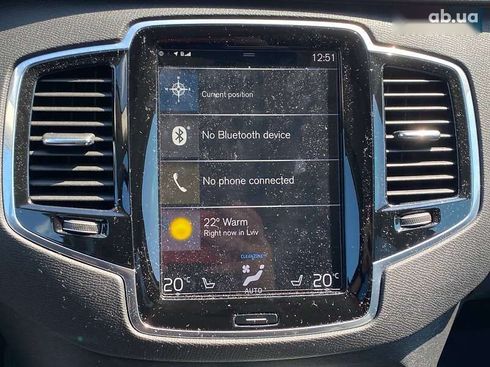 Volvo XC90 2021 - фото 19