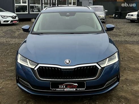 Skoda Octavia 2021 - фото 3