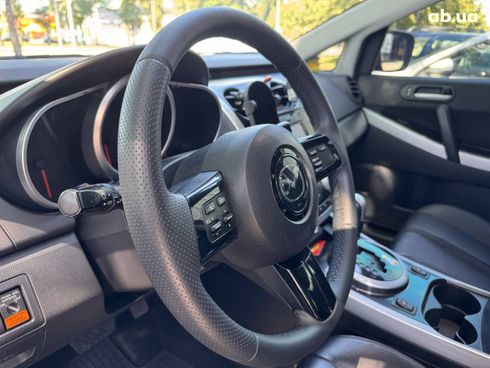 Mazda CX-7 2009 фиолетовый - фото 10