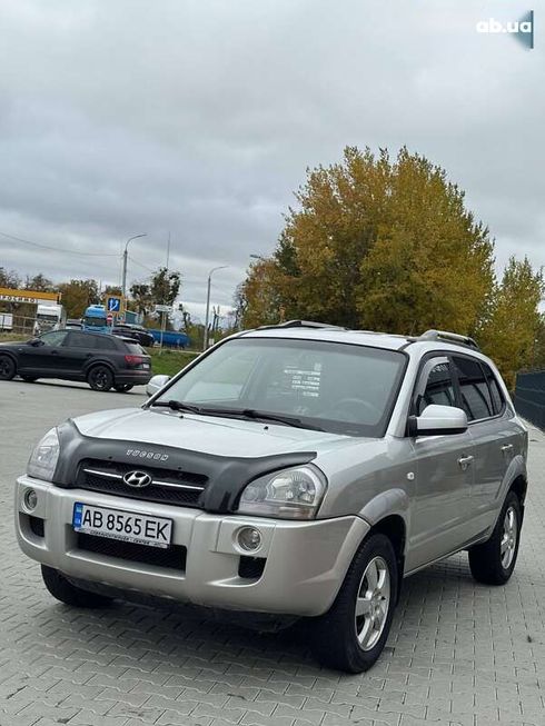 Hyundai Tucson 2007 - фото 2
