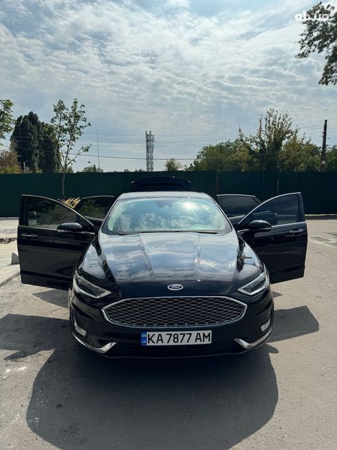 Ford Fusion 2019 черный - фото 7