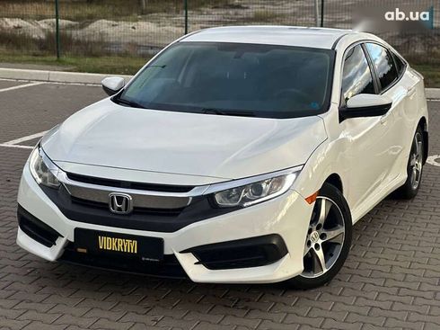 Honda Civic 2016 - фото 5