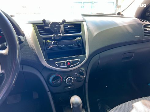 Hyundai Accent 2012 синий - фото 14