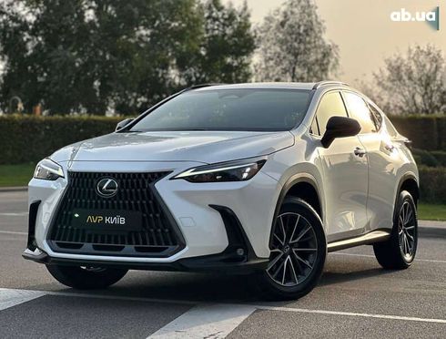 Lexus NX 2022 - фото 2