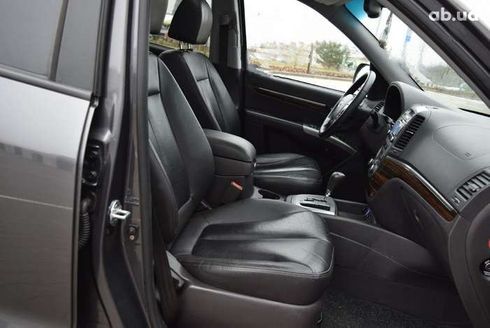 Hyundai Santa Fe 2011 серый - фото 16