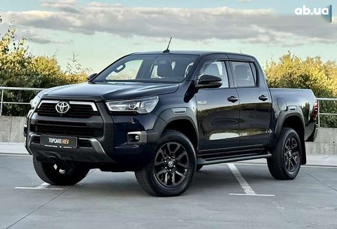 Toyota Hilux 2022 - фото 4