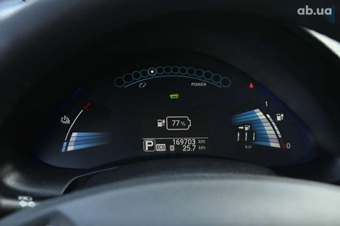 Nissan Leaf 2016 - фото 20