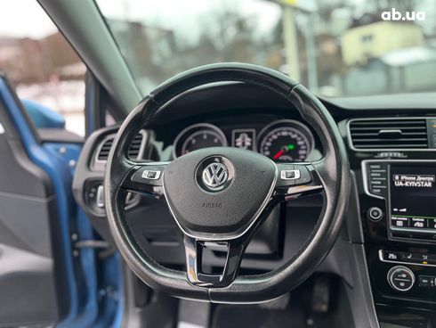 Volkswagen Golf 2015 синий - фото 35