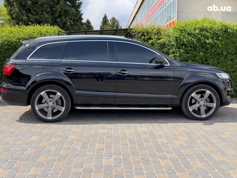 Audi Q7 2014 черный - фото 23