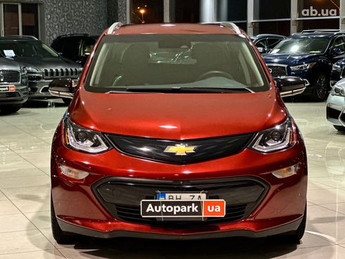 Chevrolet Bolt 2017 красный - фото 2