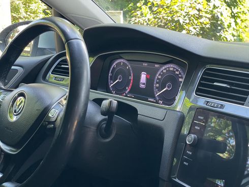 Volkswagen Golf 2017 белый - фото 33