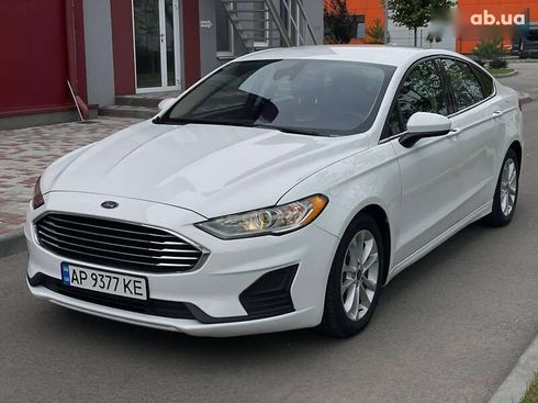 Ford Fusion 2019 - фото 8