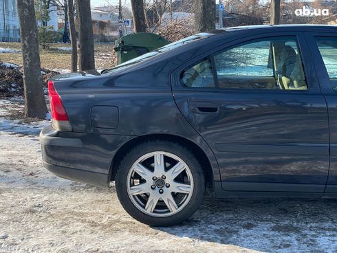 Volvo S60 2002 серый - фото 5