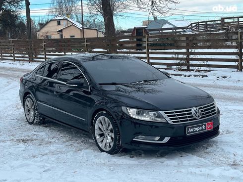 Volkswagen cc 2012 черный - фото 3