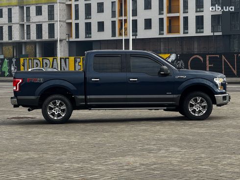 Ford f-150 2016 синий - фото 8