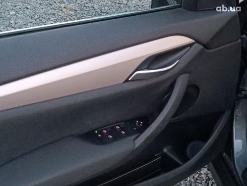 BMW X1 2014 серый - фото 23