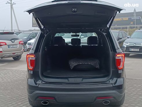 Ford Explorer 2018 черный - фото 186