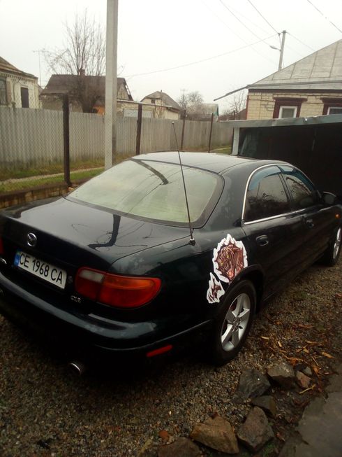 Mazda Xedos 9 1994 зеленый - фото 2